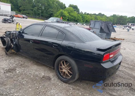 2014 Dodge Charger R/T 100Th Anniversary z USA, uszkodzony, nr VIN 2C3CDXCT1EH322332